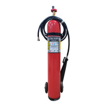Ecuador Type 22LBS CO2 trolley Carbon Dioxide Fire Extinguisher